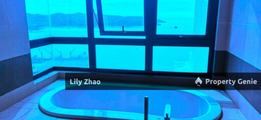 Exclusive Full Sea View Triplex Resort Penthouse for Sale, 6,016 sf @Signal Hill, Kota Kinabalu City, Sabah