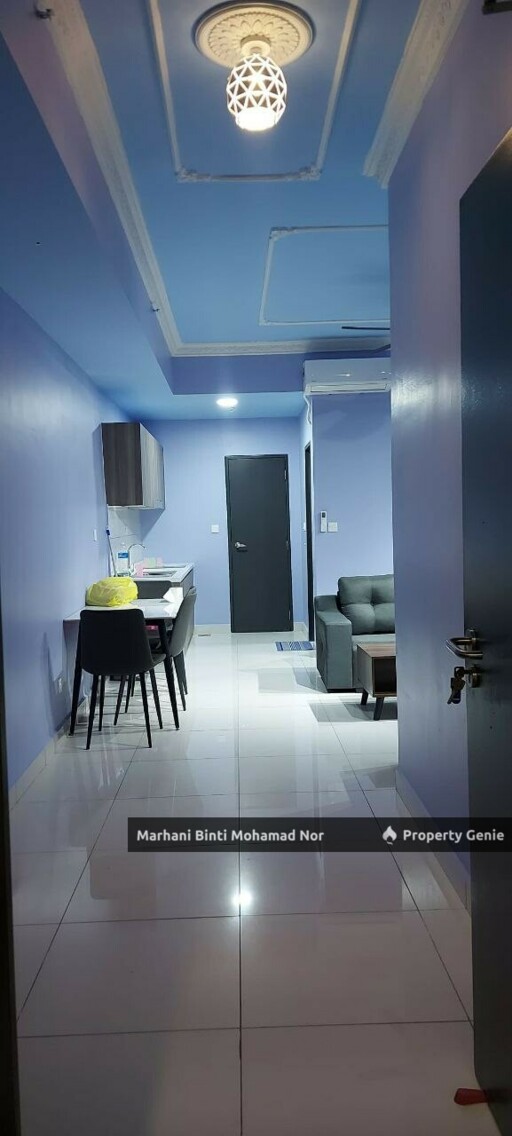 Full Furnish • Edusentral Yale Suites • Setia Alam