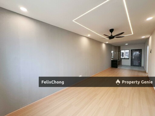 Tasek 64 Low Cost Flat,Bandar Seri Alam,Level 5,Renovated,Unblock View