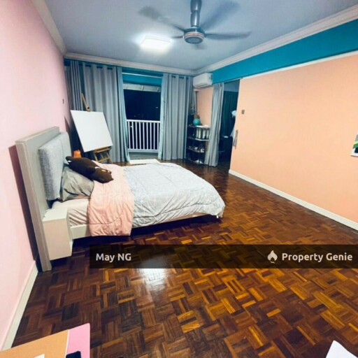 Anjung Hijau (Greenfields) Bukit Jalil  Duplex Penthouse | 4 Rooms | Dual-Key Unit For Sale