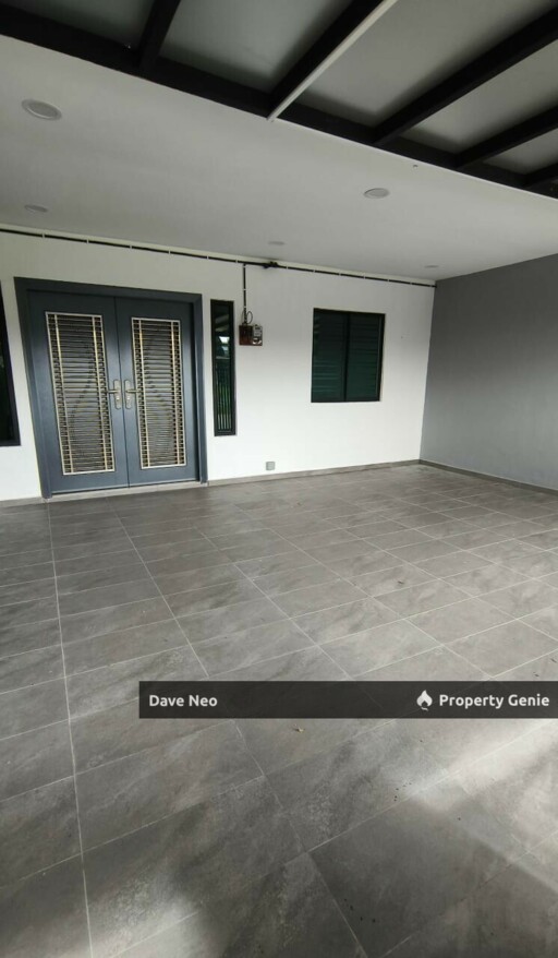 Taman Johor Jaya | 1-Storey House | 3 Beds 1 Bath | Partial Furnished | Low Cost