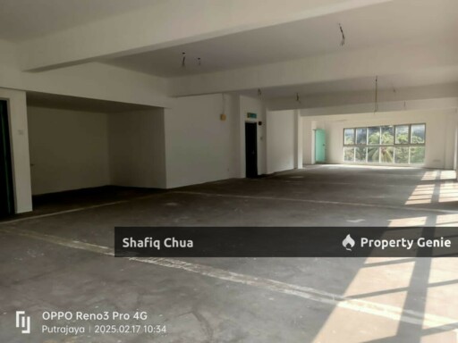 Facing Main Road Office Space Darussalam Precinct 16, Putrajaya For Rent