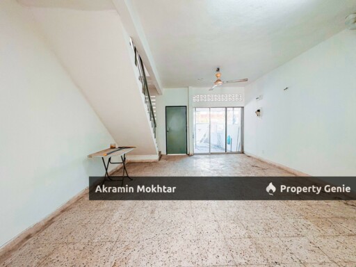 Freehold & Prime Location | Double Storey Terrace House Taman Sri Rampai for Sale