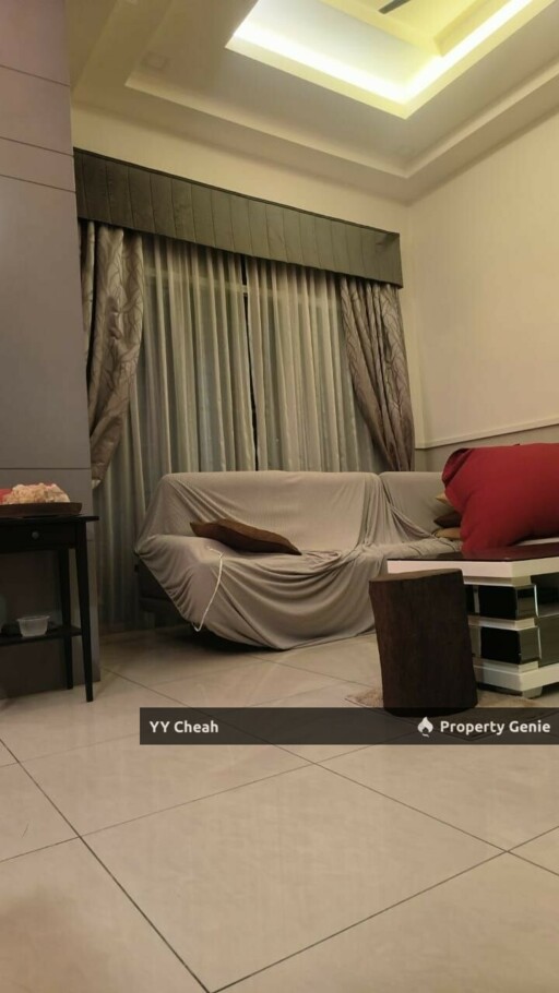 Legreen Ipoh Taman Koperasi 2-storey Terrace For Sale - near Sunway Ipoh, Gated Guarded, Good Condition