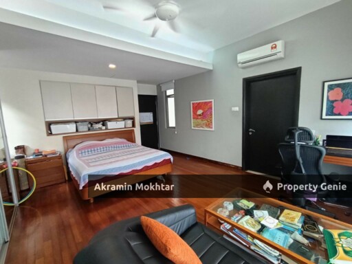 Freehold Modern 3 Storey Semi D Changkat Kiara Sri Hartamas Low Density