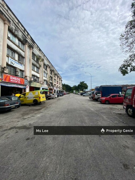 3rd Floor Shop Apartment RM 350 (Pasar Malam) -Taman Sentosa @ Klang- Ready 30/9