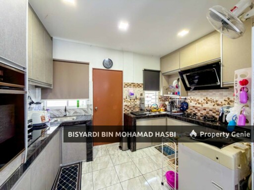 Renovated Double Storey Terrace, Desiran Bayu, Puchong.