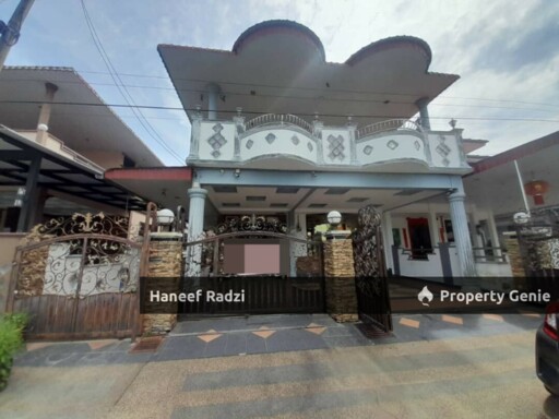 Semi D 2 Tingkat - Taman Ria Indah - Sungai Petani - Kedah