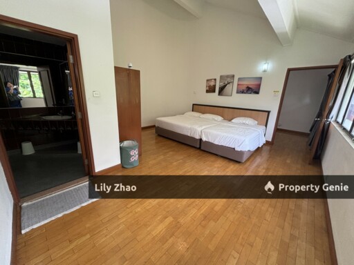 2 Storey Bungalow / Detached House Fully Furnished with Private Garden at Strategic Location for Sale @Luyang, Kota Kinabalu