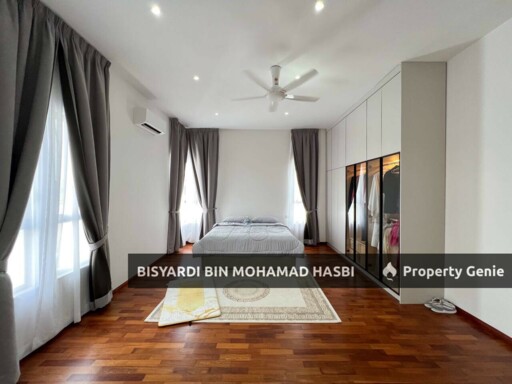 LOCK STOCK & BERREL 2 STOREY SEMI DETACHED (EDENCE) VERDALE ALAM SARI, BANGI .