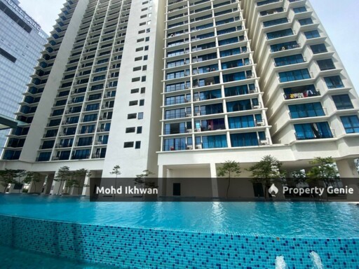 Trefoil Studio Unit Fully Furnished