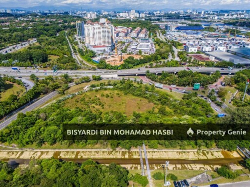 FACING MAIN ROAD, MIXED DEVELOPMENT LAND, BULATAN SELANGOR SEKSYEN 15 SHAH ALAM .