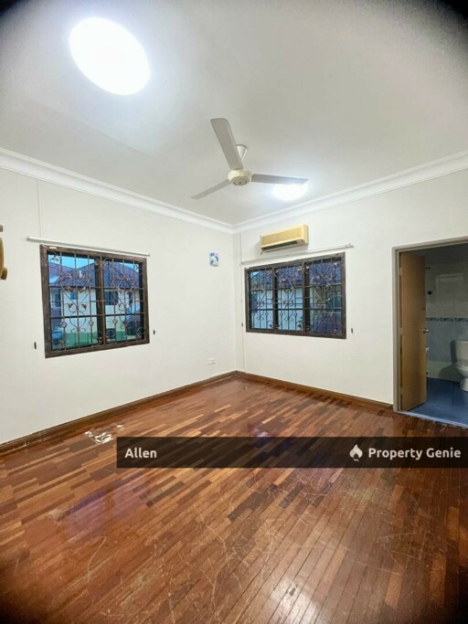 FOR RENT: Expansive Corner Terrace House Facing Park @ Taman Mutiara Rini