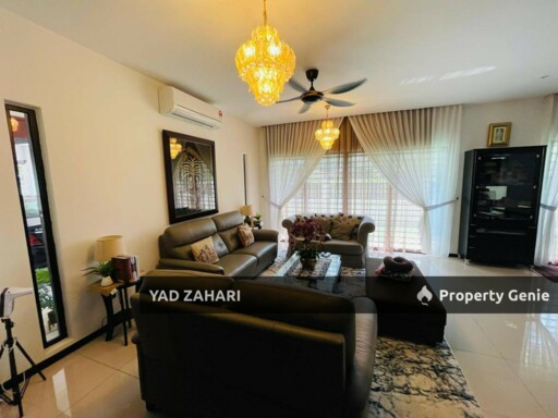 Alstonia, Denai Alam | 2-Storey Terrace 5 Bedrooms | RM1.55M - Corner Lot, Renovated and Fully Extend