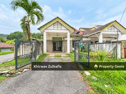 End Lot Jalan Melatisari Single Storey Bandar Sungai Buaya Rawang For Sale