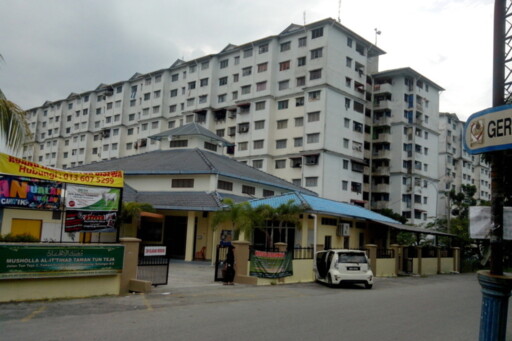 Taman Tun Teja Flat