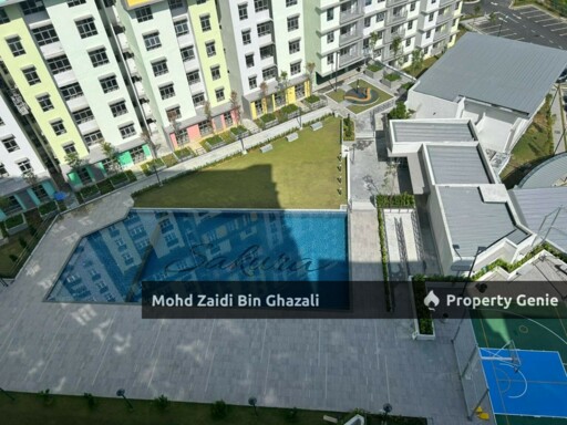 FULLY FURNISHED Residensi Sakura Condo at Presint 11, Putrajaya