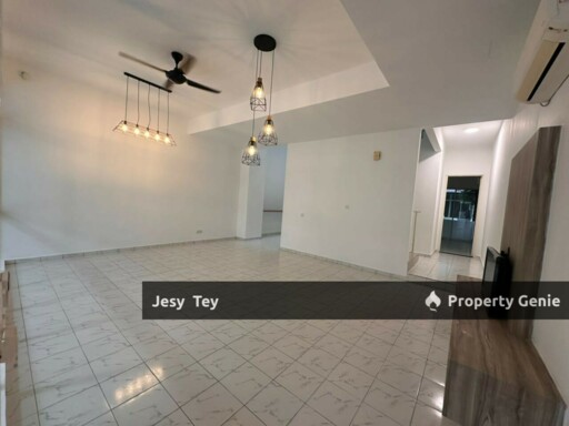 Taman Eco Cascadia 3 Storey Terrace House For Sales