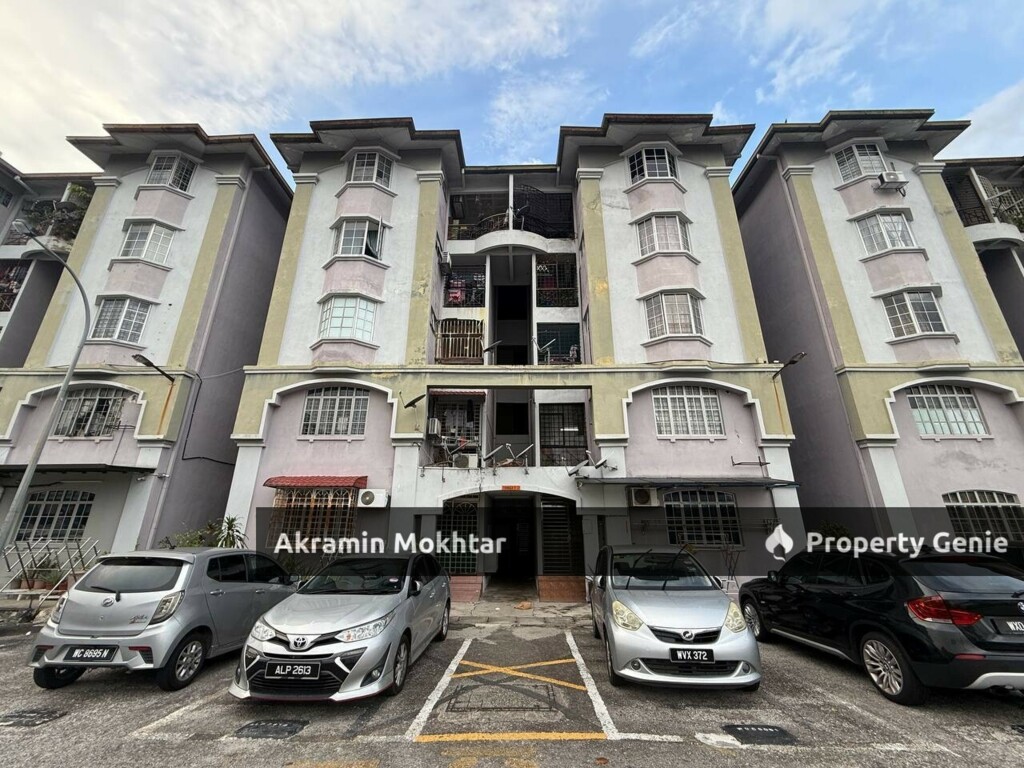 24H Security & 1 Parking | Ruby Apartment @ Subang Bestari U5