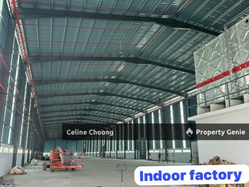 Teluk panglima garang Detached factory