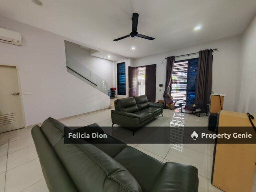 One Krubong Sutera Emas Double Storey Intermediate FOR SALE🏕️