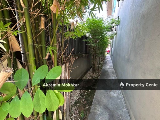 END LOT Double Storey Terrace Jalan Sepah Puteri, Kota Damansara
