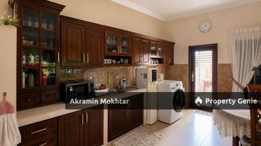 Corner Lot, Fully Renovated & Partially Furnished | Double Storey Bungalow House Perdana Heights U10, Shah Alam