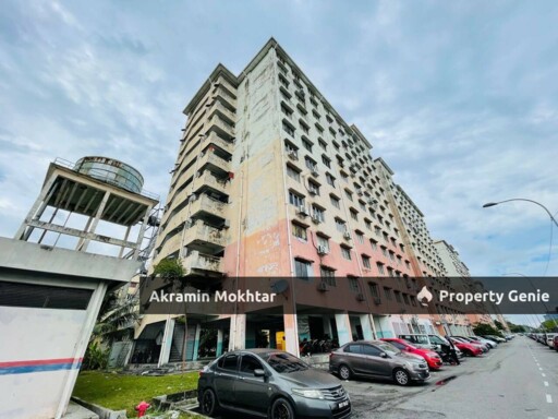 Fully Renovated | Pangsapuri Permai Indah, Pandamaran Jaya, Klang Selangor