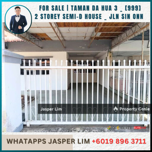 Taman Da Hua 3 SemiD