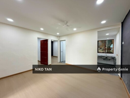 For Sale Flat Selesa Jaya Blok 17 Ground Floor