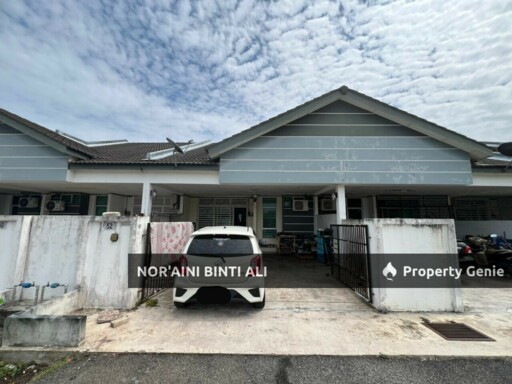 Rumah Teres Setingkat Taman Kuantan Jaya utk dijual