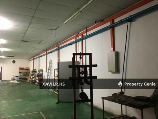 Taman Desa Cemerlang 1. 5 Storey Factory