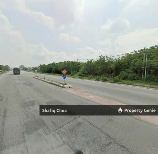 Premium Road Frontage Land Ideally for Development in Taman Kenari Jeram