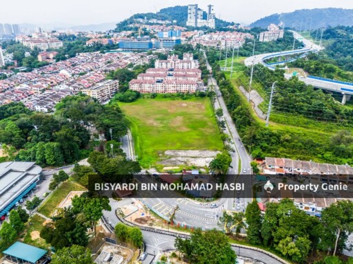 COMMERCIAL LAND TAMAN CHERAS HARTAMAS, CHERAS SELANGOR .