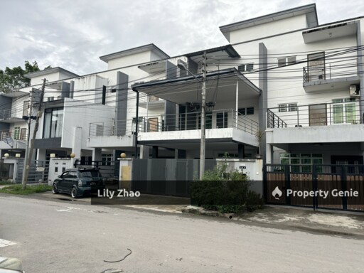 3 Storey Terraced House for Sale, Renovated & Furnished, Taman Tunoh, Behind ITCC Hypermall, Penampang