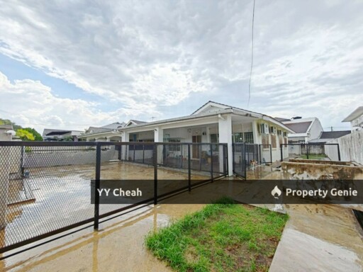 Canning Garden Ipoh For Sale Single Storey Beautiful Semi-d Freehold Fully Renovated Great Condition