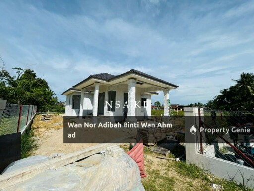 BANGLO 1 TINGKAT KOTA JEMBAL KOTA BHARU KELANTAN