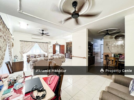 FREEHOLD, FACING OPEN, FULLY RESONATED & EXTENDED | Semi-D 2 Storey Taman Setia 2, Balakong, Seri Kembangan