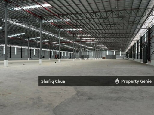 Huge Brand New Warehouse Jalan Telok Mengkuang, Kawasan Perusahaan Telok Mengkuang, Telok Panglima Garang
