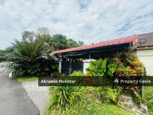 CORNER LOT & RENOVATED | SINGLE STOREY TERRACE HOUSE, TAMAN BERNAM JAYA