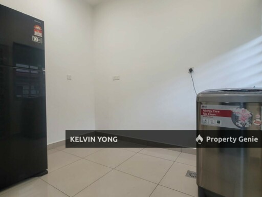 Saron 1 - Partial Furnished 2-Storey Terraced For Sale near Setia City Mall