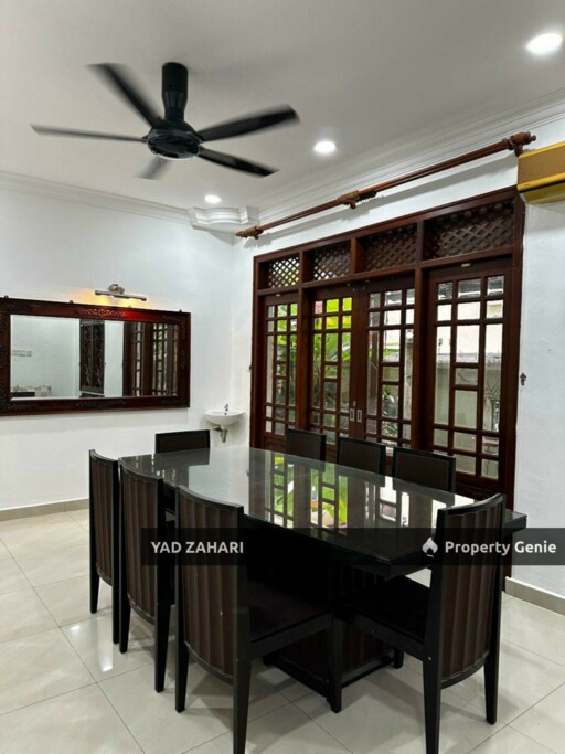 Taman Sri Jelok, Kajang | 2-Storey Semi-D 5 Bedrooms | RM3500 - Fully Furnished and Renovated with ID