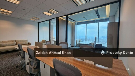 TRX THE EXCHANGE 106 LEVEL 62 FULLY FURNISHED SERVICES OFFICE WITH FACILITIES GOLF STIMULATOR BOARD MEETING ROOM VIP ROOM LOBBY CONSIERGE