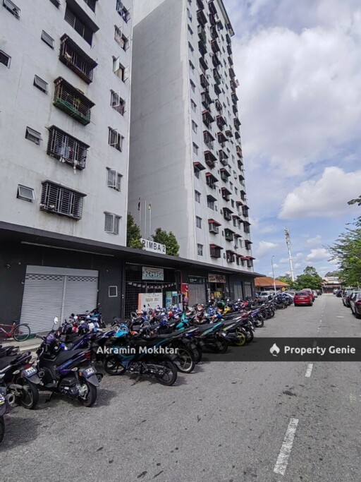 Freehold & Bumi Lot | Pangsapuri Ken Rimba 2, Sek 16, Shah Alam