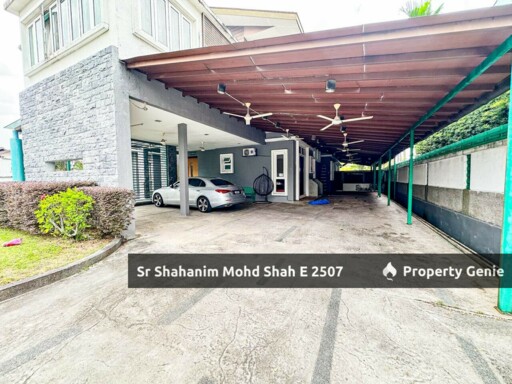Bungalow Forte Jalan Titian Bukit Jelutong Shah Alam