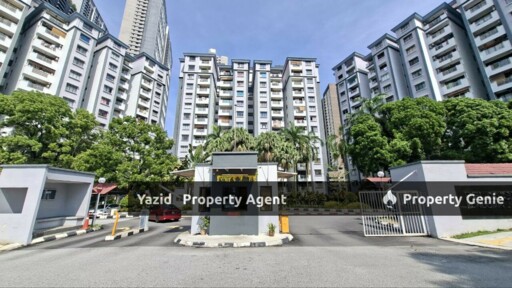 Pelangi Condo, Sentul,KL