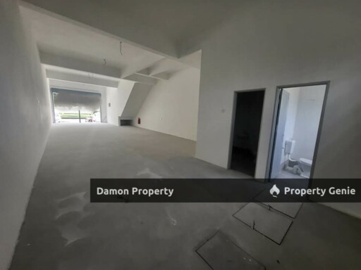 Silibin Jalan Aman Main Road Three Lever Shop Sewa