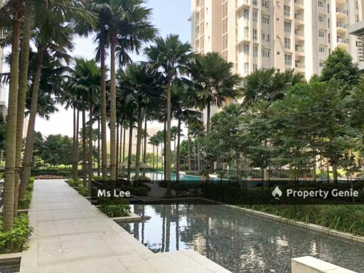 Pavilion Hilltop @ Mont Kiara-level 20 facing KLCC-Sale below bank value Rm50k