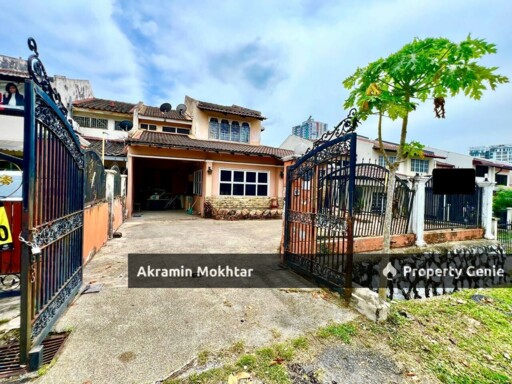 FREEHOLD & END LOT | Double Storey House SS17 Subang Jaya