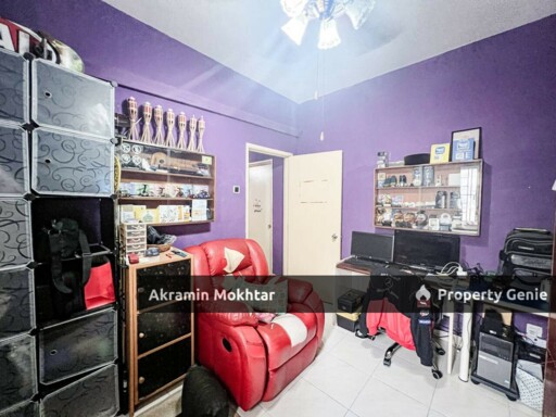Freehold, Renovated & 1 Covered Parking | Nilam Puri Condominium Bandar Bukit Puchong 2, Puchong